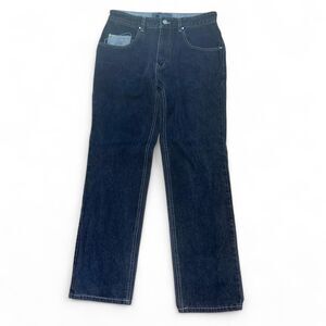 Vintage Y2K 2000 Globe Men's Dark Grey Jeans SZ 32"